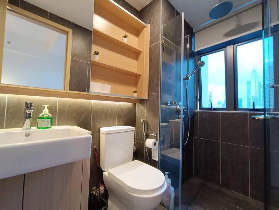 Col137a Modern Balcony Klcc View & Infinity Pool Appartement